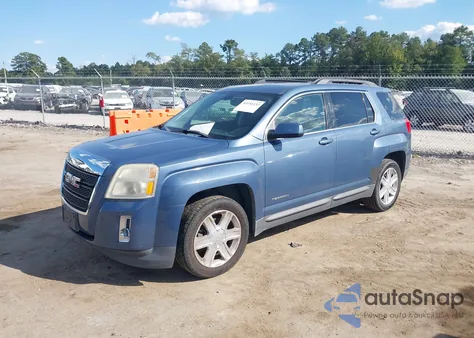 2011 GMC Terrain Slt-1 из США, поврежденный, VIN 2CTALUEC7B6363576
